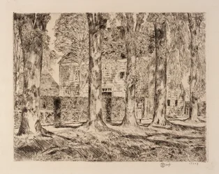 De dorpsmuren, Easthampton