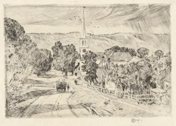 Vermont Dorp, 1923