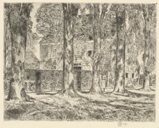 Dorps Elms, 1923