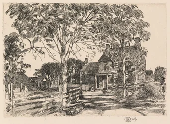 Geboortehuis van Walt Whitman