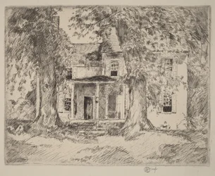 Washingtons hoofdkwartier nabij Valley Forge