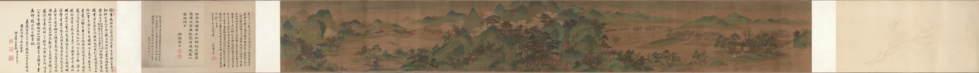 Landschap, Het paleis van de wolken