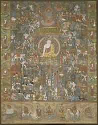 Shakyamuni Boeddha, vroege 10e eeuw
