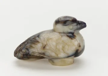 Vogelstaf eindstuk, 12e-13e eeuw