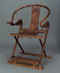 Stoel, opvouwbaar, Ming-dynastie, 1600-50