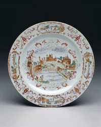 Schotel, ca. 1740-50
