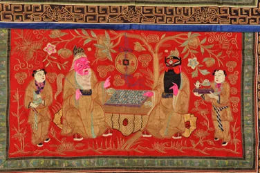Chinees altaardoek (textiel)
