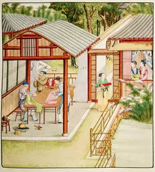 Chinese kleermakerswinkel