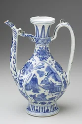 Ewer, Chia-Ching Periode, Ming Dynastie