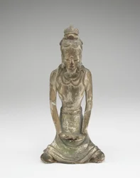 Beeld van een Bodhisattva