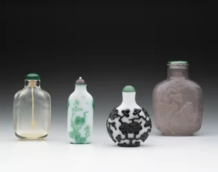 Groep snuifdozen, Chinees, 18e-19e eeuw