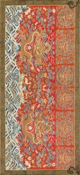 Wandkleed (met drakendesign), 1736-95
