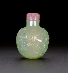 Jade snuiffles, ca.1780-1850