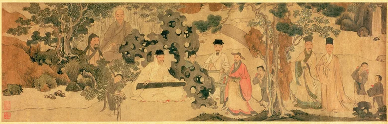 Literi bijeenkomst in Qinglin