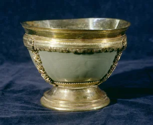 Margham Celadon kom (geglazuurd porselein)