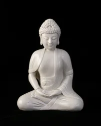 Zittende Boeddha, Fujian provincie, Ming- of Qing-dynastie