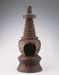 Stupa, Ming-dynastie (1368-1644)