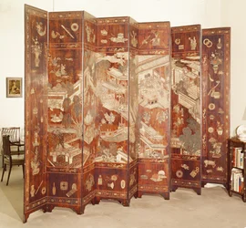 Tienvoudig Coromandel 