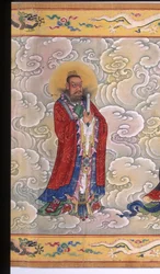 De wijding van keizerin Zhang, 1493