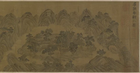 De Wangchuan Villa, Ming of Qing dynastie