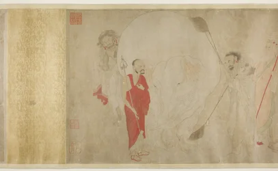 Het Wassen van de Witte Olifant, Ming-dynastie