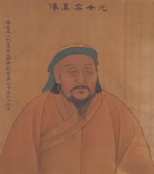 Portret van een voormalige keizer, ca. 1900