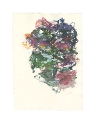 Abstracte compositie, organische serie, 2021
