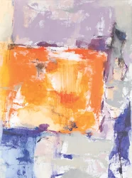Abstracte compositie, Vipassana serie, 2018