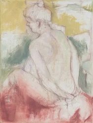 Ursula, levend schilderij, 2017