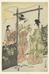 Prins Genji en Yugao
