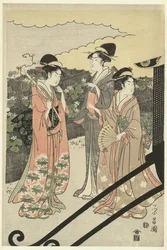 Prins Genji en Yugao