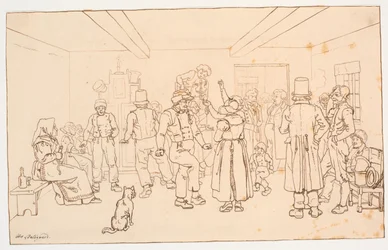 Dans in de boerenkamer