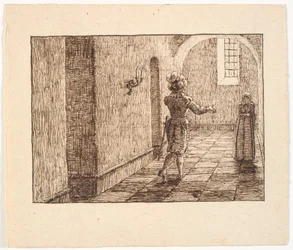 Illustratie voor St. St. Blicher, De drie Heilige Avonden