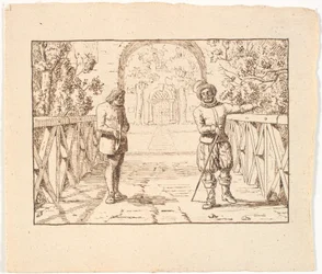 Illustratie voor St. St. Blicher, De drie Heilige Avonden