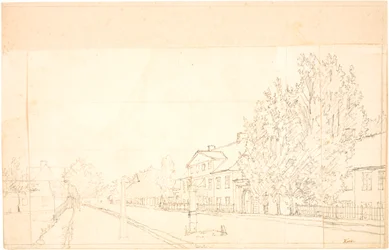 Ochtendzicht op Østerbro