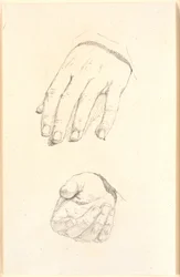Studies van handen