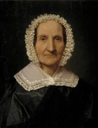 Juliane Dorothea Købke, geboren Ratz, de schoonmoeder van de kunstenaar
