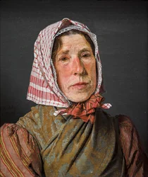 Oud. Boerin