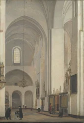 Het Transept in de Kathedraal van Aarhus