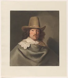 Portret van Abraham Velters (1603-1690)