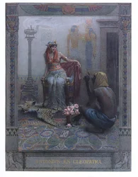 Cleopatra, scène uit 