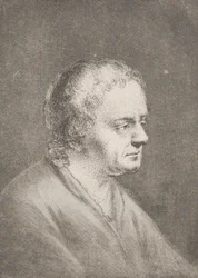 Portret van Christian Bernhard Rode, de Vader van de Kunstenaar
