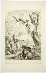 Scène uit Plinius