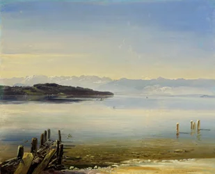 Het Starnberger Meer