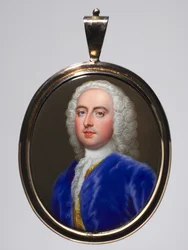 Portret van een man