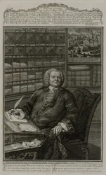 Portret van Burchard Fixen