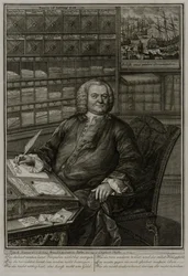 Portret van Burchard Fixen