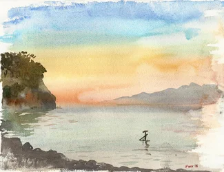 Rose Ionische Zee