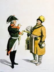 Sbiten-verkoper, 1799