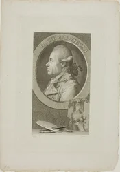 Portret van Daniel Chodowiecki
